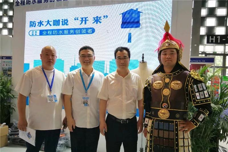 上海錫澄防水工程公司蔣錫鈞總經理_開來SECOV濕克威防水