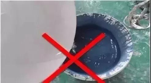 防水施工中最常見的錯(cuò)誤